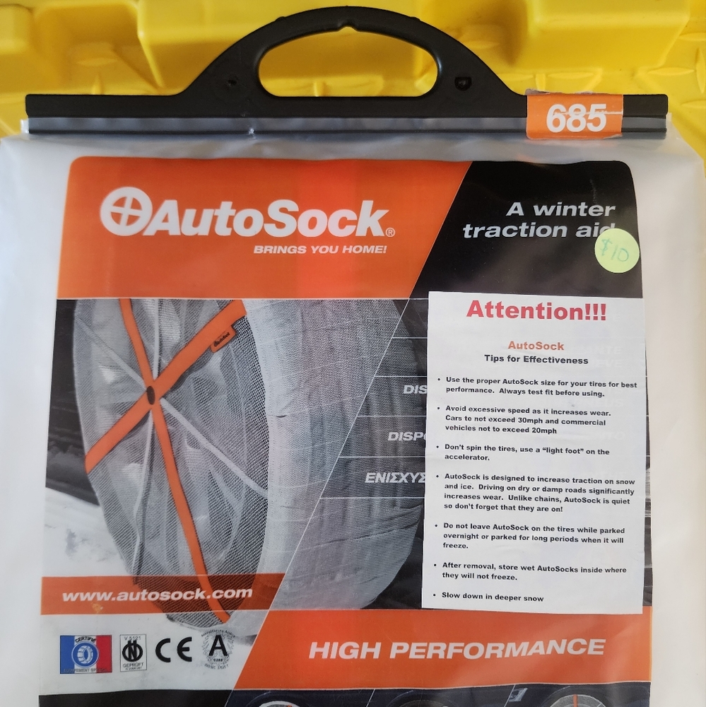 AutoSock Winter Traction Aid